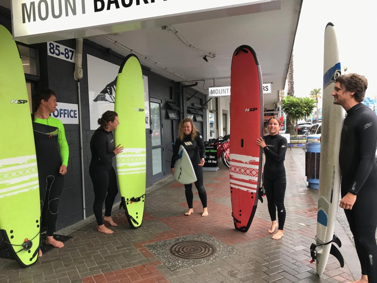 Mount Backpackers Hostel Mount Maunganui Bagian luar foto