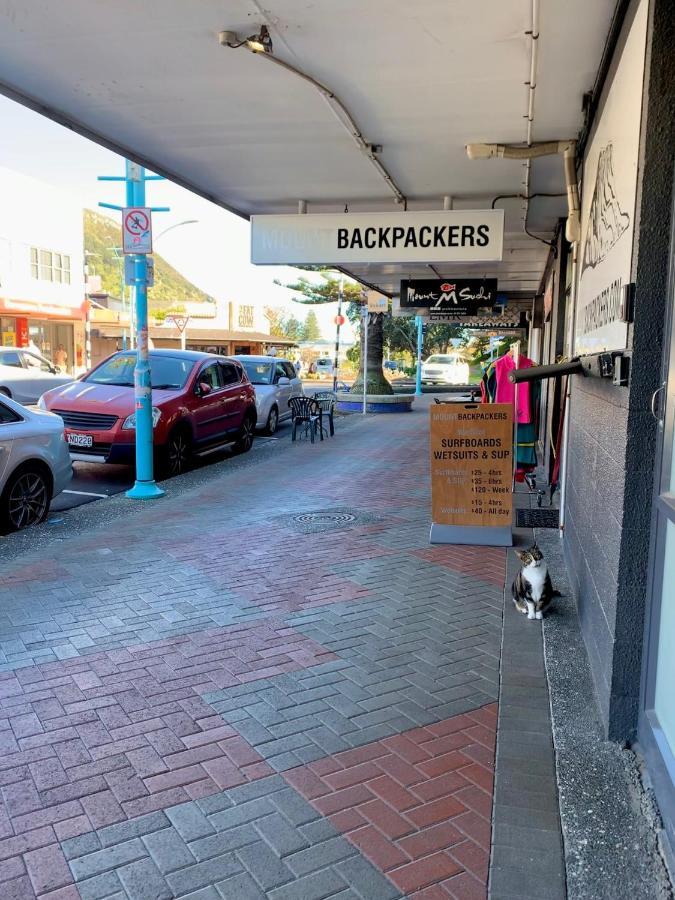 Mount Backpackers Hostel Mount Maunganui Bagian luar foto