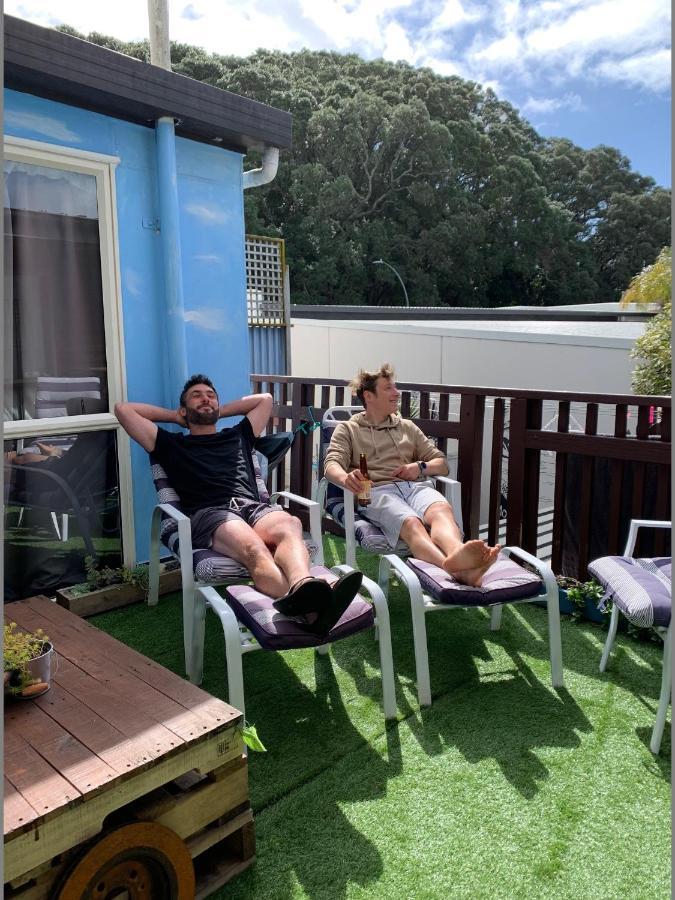 Mount Backpackers Hostel Mount Maunganui Bagian luar foto