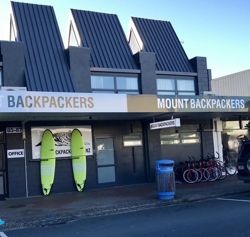 Mount Backpackers Hostel Mount Maunganui Bagian luar foto