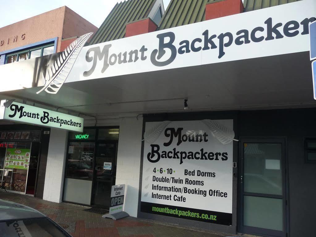 Mount Backpackers Hostel Mount Maunganui Bagian luar foto